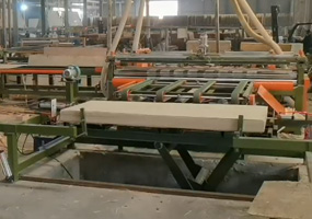 輥筒全自動鋸邊機